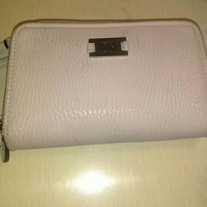 A white clean purse